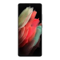 Usado: Samsung Galaxy S21 Ultra 5G 256GB Preto Excelente - Trocafone