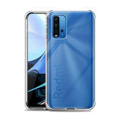 Capa Antichoque Transparente Anti Impacto Compatível Xiaomi Redmi 9T Bordas Reforçadas