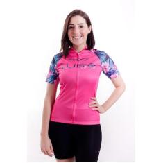 Camisa De Ciclista Wise Sports Tropicalia Feminina
