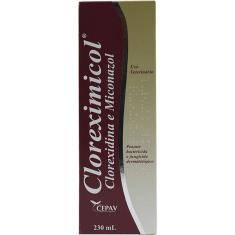 Shampoo Antimicrobiano Cepav Cloreximicol - 230 mL