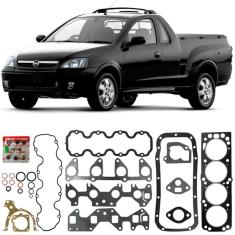Jogo Junta Motor Chevrolet Montana 2004 A 2007 Completo Sabó