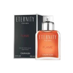 PERFUME CALVIN KLEIN ETERNITY FOR MEN - FLAME - EAU DE TOILETTE - 50 ML 