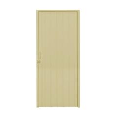 Porta Sanfonada PVC Polifort 210 x 90cm Bege