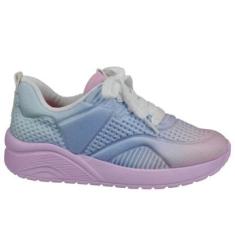 Tênis Infantil Pink Cats Para Sair E Festas V3072-Feminino