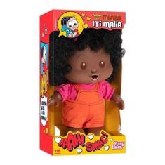 Boneca Milena Iti Malia Turma Da Mônica - 25Cm Baby Brink