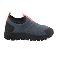 Tênis Infantil Menino Novopé 99001125 Preto/Cinza