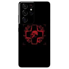 Capa Adesivo Skin023 Verso Para Samsung Galaxy S21 Ultra - KawaSkin