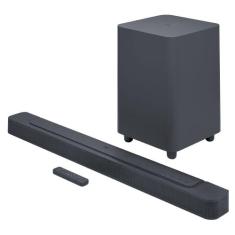 Soundbar JBL BAR500 5.1 Canais Multibeam Dolby Atmos DTSX 295W e Wi-Fi
