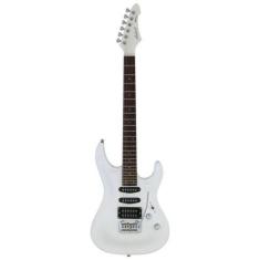 Guitarra Aria MAC-STD Pearl White..