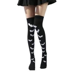 Meia Calça Gótica Halloween Dia das Bruxas Adulto Fantasia - Me Señori