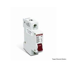 Disjuntor Steck Unip Serie Sd61 D 20A Curva C 3Ka