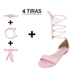 Rasteira Troca Tira Luiza Sobreira Rosa Mod. 2029-2, 37