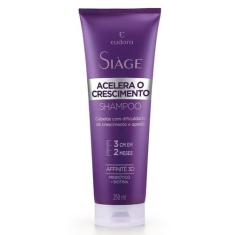 Shampoo Siàge Acelera o Crescimento 250ml - Eudora