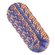 Sousplat Folhagens Geométricas 2 - NSW, Sem base, 6 Peças