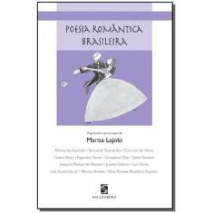 Livro - Poesia romântica brasileira