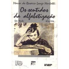 Livro - Os sentidos da alfabetização