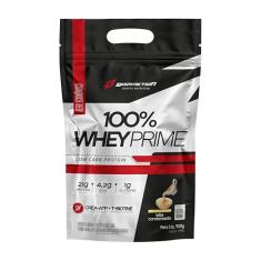 100% Whey Prime Refil 900g Sabor Leite Condensado Bodyaction