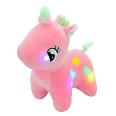 Pelúcia Unicórnio Com Luzes Sortido - bbr Toys R3299