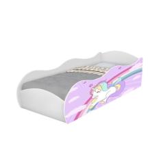 Cama carro móveis para quarto infantil meninas - DULLAR Móveis, Unicor