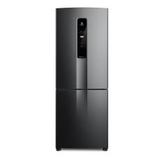 Geladeira Electrolux Frost Free Inverter 490L Com Autosense Inverse Black Inox Look (IB7B)