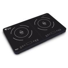 Cooktop De Indução Portátil Philco 2 Queimadores Pct20p 127v