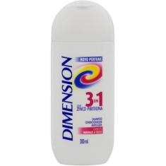 Shampoo Dimension Anticaspa Seco 200Ml - Unilever