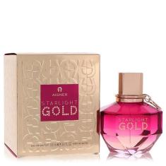 Perfume Feminino Starlight Gold Aigner 100 Ml Eau De Parfum