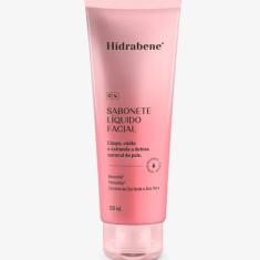 Hidrabene sabonete liquido facial - 120ml, Rosa, Suave Floral, 1 Unida