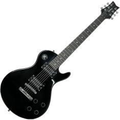 Guitarra Elétrica Les Paul Waldman Glp-100 Bk Preto