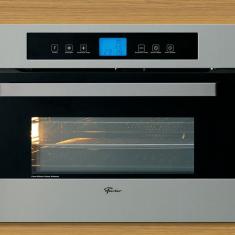 Forno Elétrico de Embutir Fischer Platinium 43L - Inox
