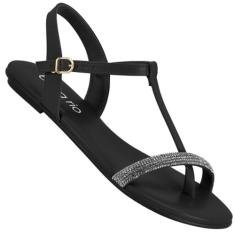 Sandália rasteira Beira Rio