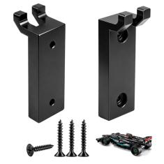 2 peças de ganchos de montagem de parede de corrida de Fórmula 1, serve para LEGO 42171 Mercedes-AMG F1 W14 E, conjunto de montagem de carro de corrida de desempenho, para adultos colecionáveis,