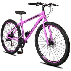 Bicicleta aro 29 aero Dropp Sport Aço Carbono 21 Velocidades Marchas F