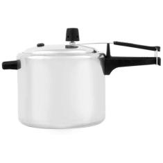 Panela de Pressão Panelux 7 Litros Polido - 001036, 7L, Prata