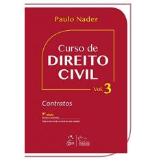 Curso de Direito Civil - Vol. 3 - Contratos: Volume 3