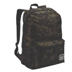 Mochila Juvenil Camuflada Denlex Dl0896 Preto