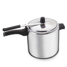 Panela de Pressão 7 litros Aluminio Polido