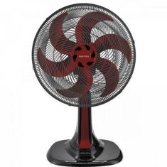 Ventilador De Mesa Ventisol 30cm Turbo6 Vermelho 127V