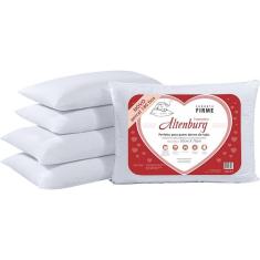 Travesseiro Altenburg Suporte Firme  Percal 180 fios