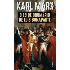 Livro - O 18 De Brumário De Luís Bonaparte