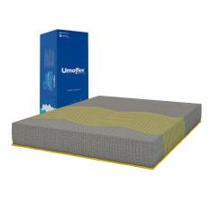 Colchão Casal Queen Espuma Composto D29 e D33 158x198 Nathália Umaflex