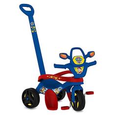 Triciclo Mototico Patrulha Canina Passeio & Pedal, Bandeirante, Azul