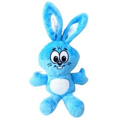 Pelúcia Sansão Coelhinho Azul 35cm