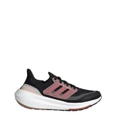 adidas Tênis feminino Ultraboost 23, Preto/Rosa Strata/Cinza, 36
