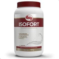 Whey Protein Isolado Premium Isofort 900G Vitafor