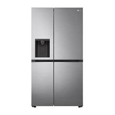 Refrigerador Smart LG Side By Side 611L Aço Escovado Uvnano 220V GC-L257SLP
