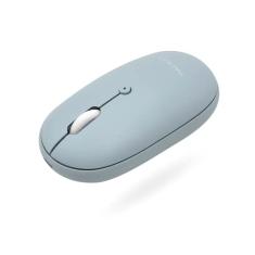 Macally Mouse Bluetooth sem fio – silencioso, confortável, recarregável para MacBook Air/Pro, Mac, iMac, Apple iPad – Mouse sem fio para laptop, Windows PC Desktop