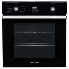 Forno Elétrico 84 Litros de Embutir Brastemp  Timer Grill BOC84AEBNA - Preto