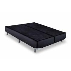 Cama Box Base Universal King Americana Courano Nero Black (186x198x23)