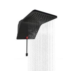 Chuveiro Ducha Ducali Eletronica Preto 127V 5500W Zagonel
